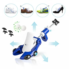 Napínač na roztiahnutie úzkych topánok s osviežovačom, 4 smery 