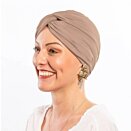 Dámsky bavlnený onko turban po chemoterapii Canaver