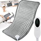 Elektrická vyhrievacia podložka s diaľkovým ovládaním 60 x 30 cm, Health Care