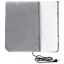 Elektrický ohrievač nôh s USB napájaním, 28x29x3cm