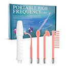 Kozmetický ozonizér na pleť a vlasy s 4 elektródami LZ-006A