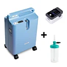 Kyslíkový koncentrátor na domáce použitie EverFlo + Pulzný oximeter