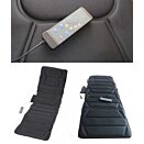 Elektrická masážna podložka Vario de luxe s ohrevom - dokonalý domáci masér