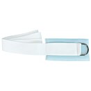 Fixácia rúk a nôh s kovovou prackou – univerzálny popruh pre pacienta - 2 ks