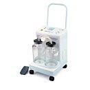 Prenosná elektrická odsávačka 7A-23D, 2 x 2500 ml