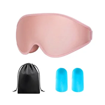 3D maska na spanie s pamäťovou penou