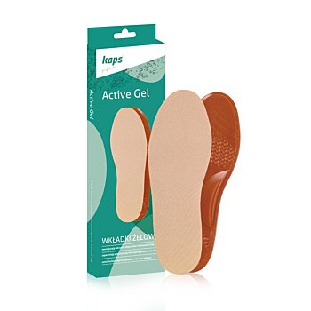 Gélové anatomické vložky do topánok Active Gel