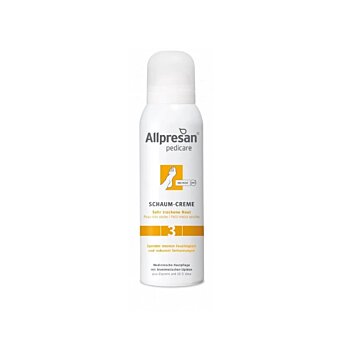 Allpresan 3® Krémová pena s 10% Urey na veľmi suchú pokožku nôh, 125 ml