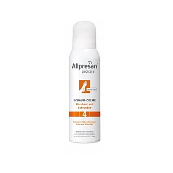 Allpresan 4® Pedicare pena na zrohovatenú a popraskanú pokožku nôh s 15% Urey, 125 ml