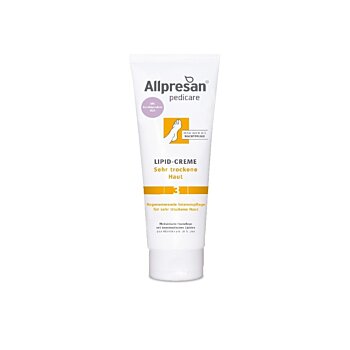 Allpresan 3® Pedicare Lipidová masť na veľmi suchú pokožku nôh 125 ml, parfumovaná
