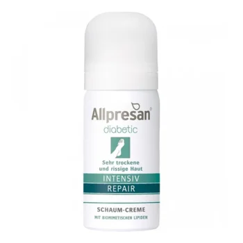 Allpresan® Regeneračná pena pre diabetikov, Diabetic Intensiv & Repair s ureou
