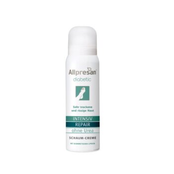Allpresan® Regeneračná pena Diabetic Intensiv & Repair 125 ml, bez Urey