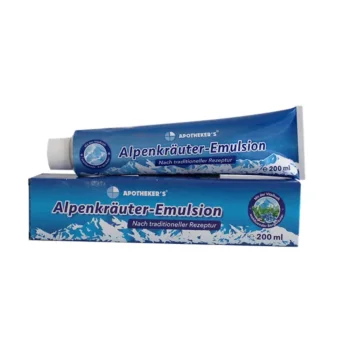 Alpenkräuter-Emulsion bylinná emulzia s alpskými extraktmi – 200 ml