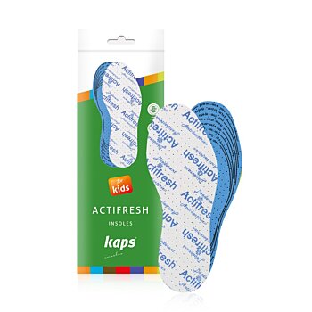 Antibakteriálne vložky do topánok pre deti proti zápachu strihacie Actifresh, 19-36
