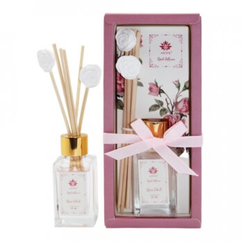 ARÔME Difuzér 30 ml s tyčinkami, Rose Petal