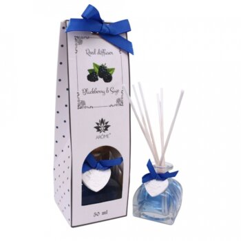 ARÔME Difuzér 50 ml s tyčinkami, Blackberry and Sage