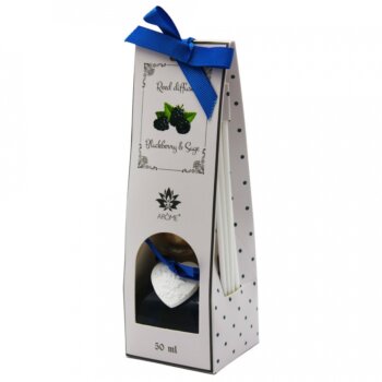 ARÔME Difuzér 50 ml s tyčinkami, Blackberry and Sage
