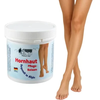 Balzam na zrohovatenú pokožku nôh s ureou – 250 ml