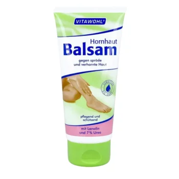 Balzam na zrohovatenú kožu nôh s lanolínom a 7 % ureou – 100 ml