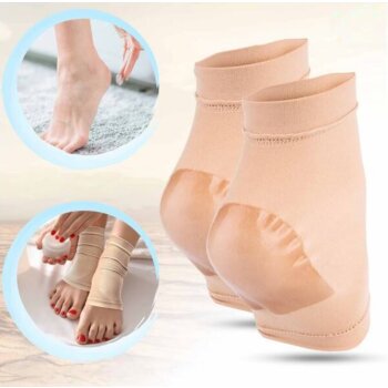 Bandáž na popraskané päty s gélovou výplňou, Foot Care, 1 pár (2ks)