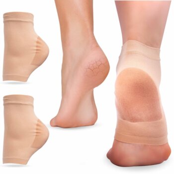 Bandáž na popraskané päty s gélovou výplňou, Foot Care, 1 pár (2ks)