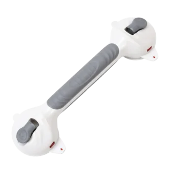 Kúpeľňové madlo na prísavky – bezpečnostné zábradlie a opora pre seniorov - 38 cm