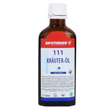Bylinkový olej na telo a masáž Krauter-Ol, Apotheker's 111, 100 ml