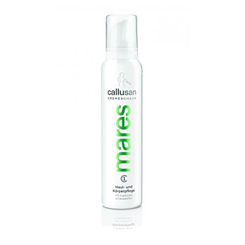 Ukľudňujúca pena na podráždenú pokožku Callusan MARES s protizápalovým účinkom, 175 ml