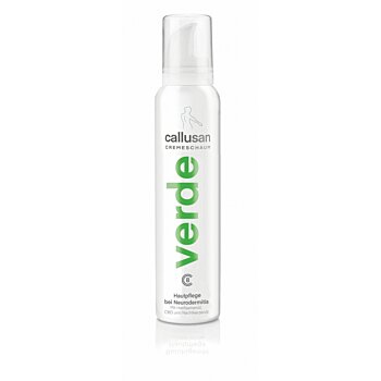 Výnimočná starostlivosť na atopický ekzém Callusan VERDE