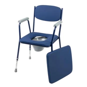 Toaletná stolička BLUE s nosnosťou do 136 kg