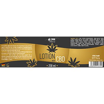 CBD krém - 10% roztok