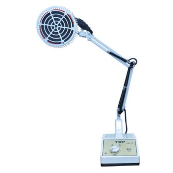 TDP lampa CQ-12 infračervená terapeutická lampa s minerálnou platňou