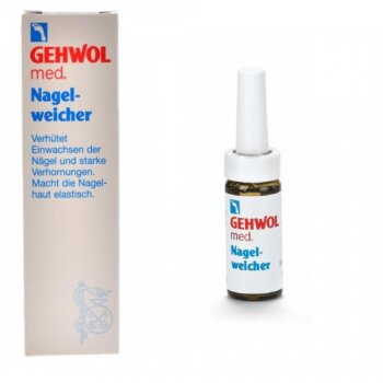 Gehwol Nagel-Weicher - Zmäkčovač na zarastené nechty a zrohovatenú kožu 15 ml