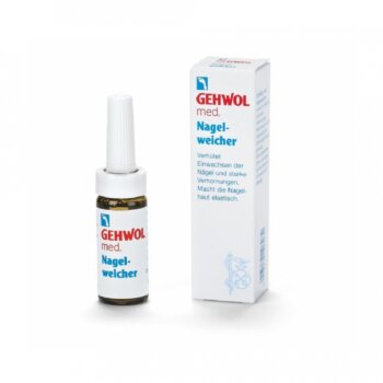 Gehwol Nagel-Weicher - Zmäkčovač na zarastené nechty a zrohovatenú kožu 15 ml