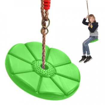 Detská záhradná hojdačka Flower Disc, 27 cm