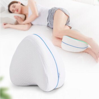 2 x Memory Pillow Comfy-3 Pamäťový ortopedický vankúš na nohy, 22 x 24cm