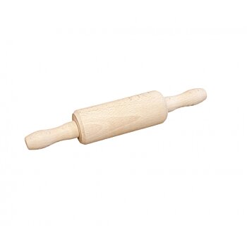 Drevený detský valček na cesto Rolling Pin, 230 x 45 mm