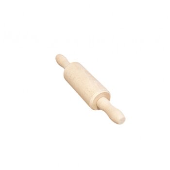 Drevený detský valček na cesto Rolling Pin, 230 x 45 mm