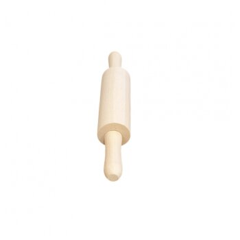 Drevený detský valček Rolling Pin, 215 x 35 mm