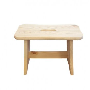 Drevená stolička, WoodenStool I, 39 x 23 x 28 cm