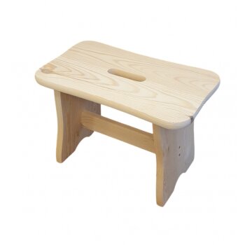 Drevená stolička, WoodenStool I, 39 x 23 x 28 cm