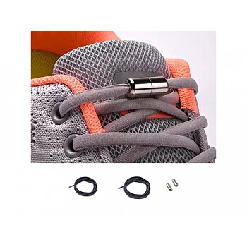 Elastické šnúrky bez viazania No Tie Laces, 100cm