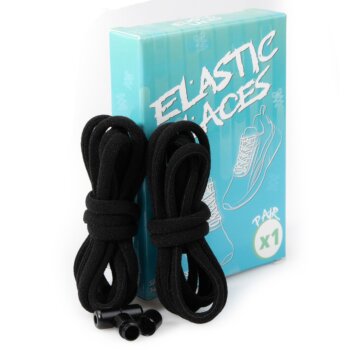 Elastické šnúrky do topánok s kovovou sponou, Laces