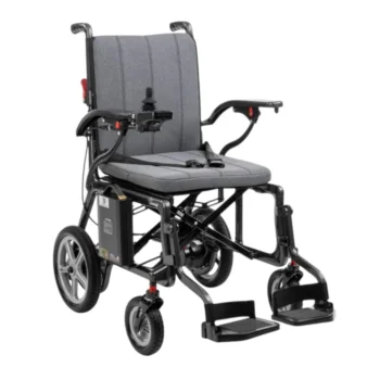 Ultra ľahký elektrický skladací invalidný vozík GO-TIM - 115 Kg