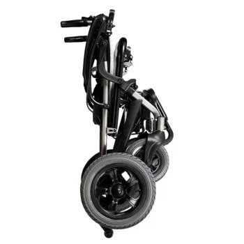 Elektrický invalidný vozík skladací NanoGo s dojazdom 20 km - 100 Kg