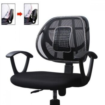 Ergonomická masážna opierka na zdravé držanie chrbátu