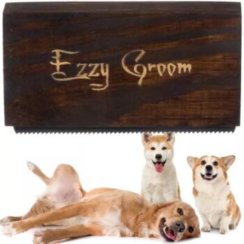 EzzyGroom kefa na hrubú srsť
