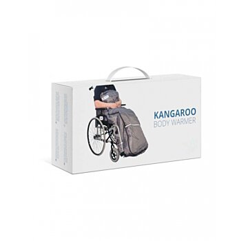 Zateplený fusak na invalidný vozík - teplý ohrievač tela, Kangaroo, S