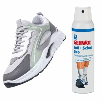 Gehwol Fuss+Schuh - Osviežujúci deo sprej na nohy a do topánok  150ml