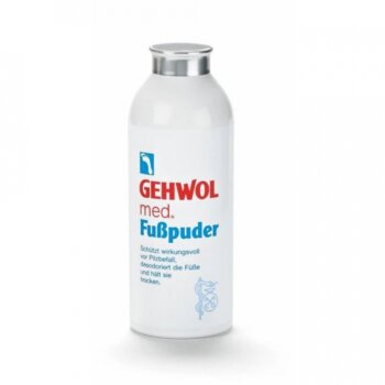 Gehwol med Fusspuder - Dezinfekčný púder na nohy proti poteniu a zápachu s tapiokou 100g